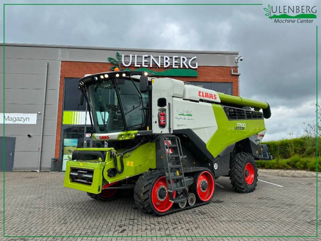 Claas LEXION 7700 TT - Moissonneuse-batteuse: photos 1 Claas LEXION 7700 TT - Moissonneuse-batteuse: photos 1