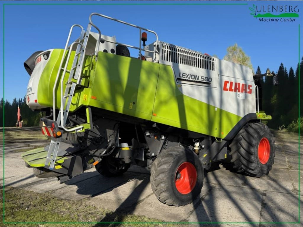 Claas Lexion 580 - Moissonneuse-batteuse: photos 2 Claas Lexion 580 - Moissonneuse-batteuse: photos 2