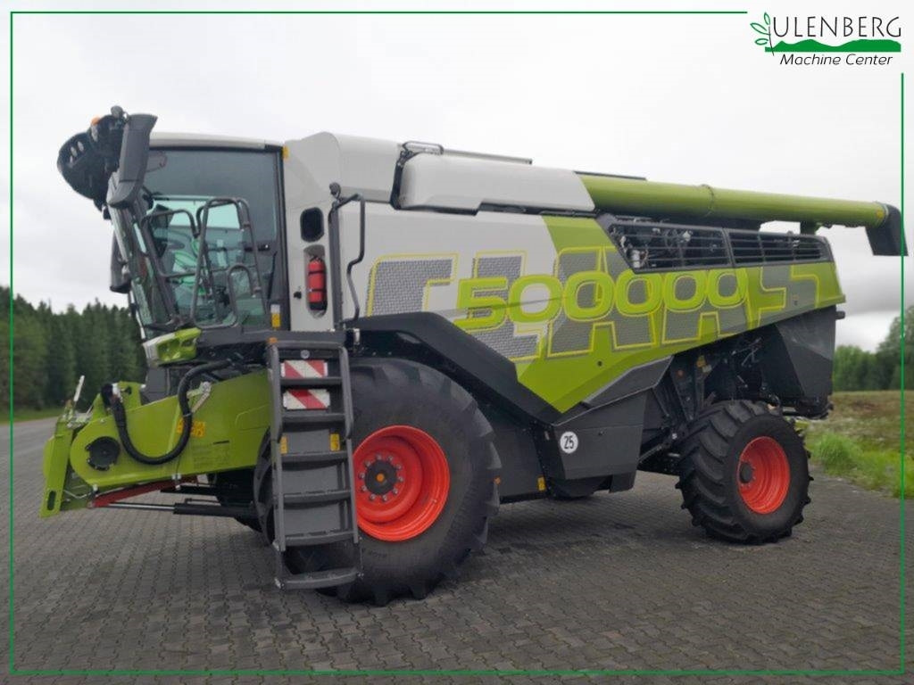 Claas Lexion 6800 - Moissonneuse-batteuse: photos 4 Claas Lexion 6800 - Moissonneuse-batteuse: photos 4