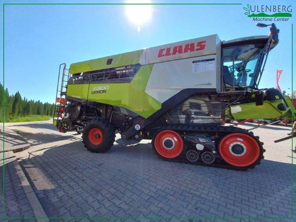 Claas Lexion 6800 TT - Moissonneuse-batteuse: photos 2 Claas Lexion 6800 TT - Moissonneuse-batteuse: photos 2