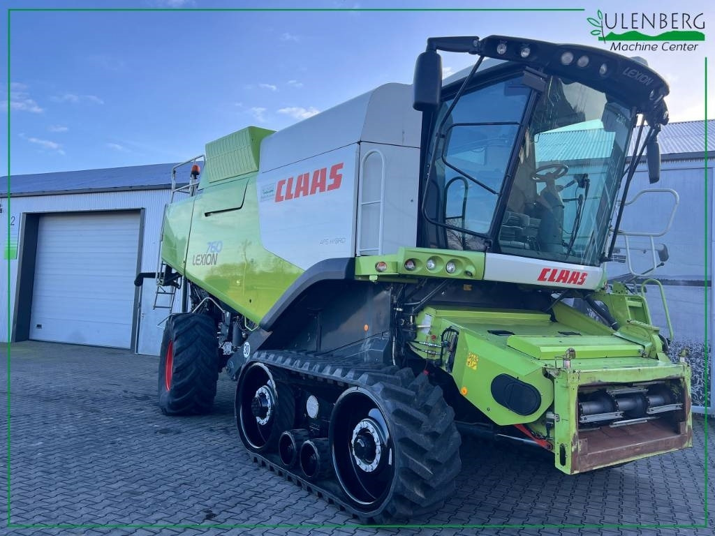 Claas Lexion 760 TT - Moissonneuse-batteuse: photos 1 Claas Lexion 760 TT - Moissonneuse-batteuse: photos 1