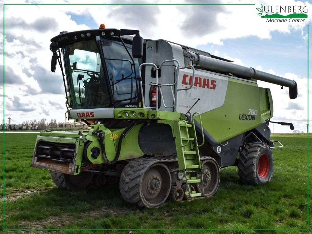 Moissonneuse-batteuse Claas Lexion 760 TT