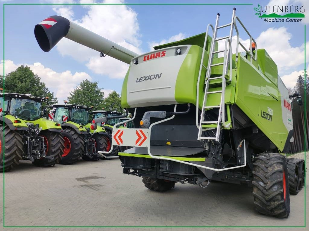 Claas Lexion 760 TT - Moissonneuse-batteuse: photos 4 Claas Lexion 760 TT - Moissonneuse-batteuse: photos 4