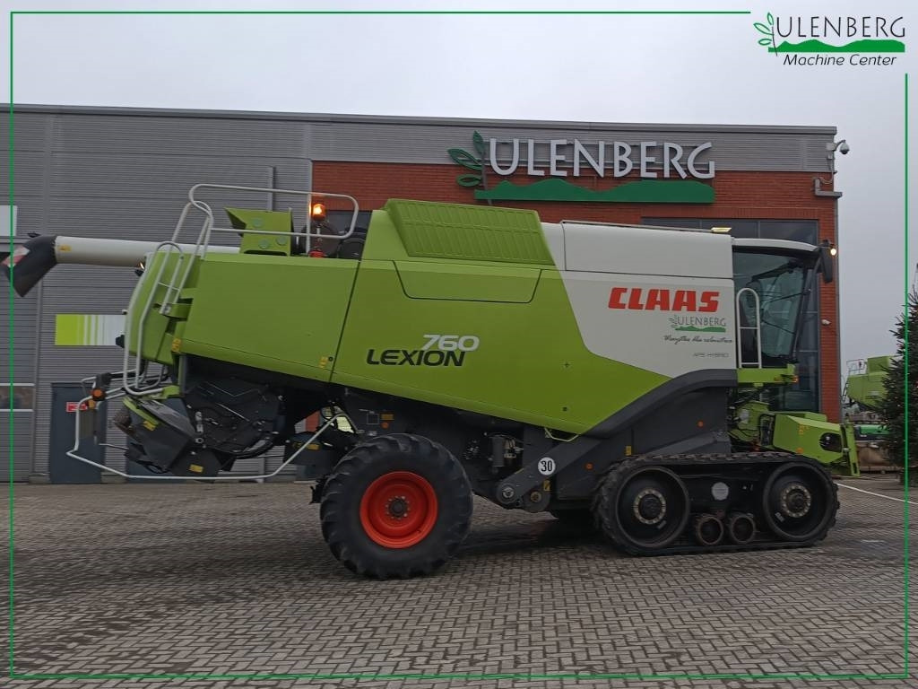 Claas Lexion 760 TT - Moissonneuse-batteuse: photos 3 Claas Lexion 760 TT - Moissonneuse-batteuse: photos 3
