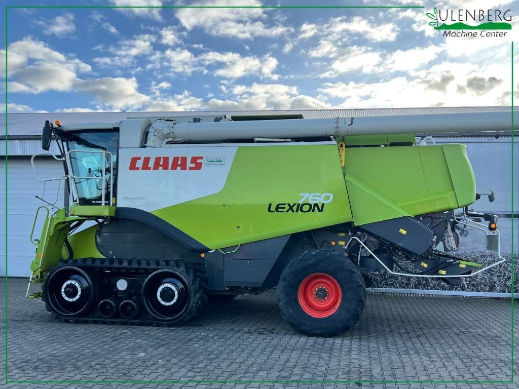 Claas Lexion 760 TT - Moissonneuse-batteuse: photos 5 Claas Lexion 760 TT - Moissonneuse-batteuse: photos 5