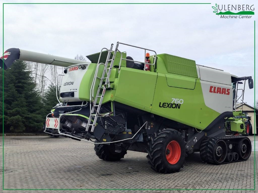 Claas Lexion 760 TT - Moissonneuse-batteuse: photos 5 Claas Lexion 760 TT - Moissonneuse-batteuse: photos 5