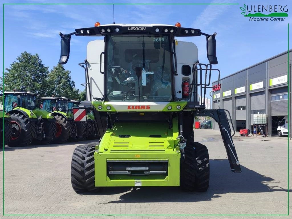 Claas Lexion 7600 TT - Moissonneuse-batteuse: photos 1 Claas Lexion 7600 TT - Moissonneuse-batteuse: photos 1