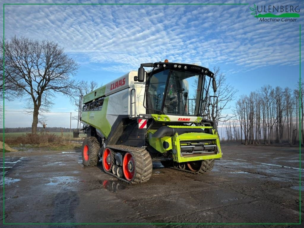 Claas Lexion 8700 TT - Moissonneuse-batteuse: photos 3 Claas Lexion 8700 TT - Moissonneuse-batteuse: photos 3