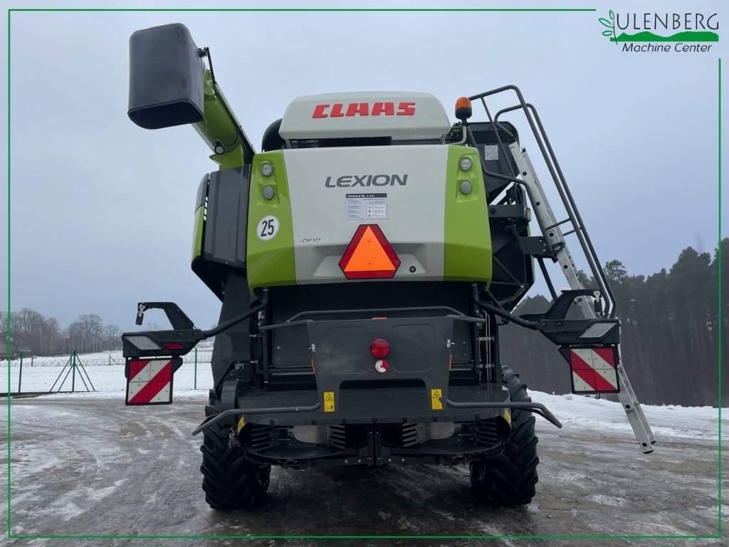 Moissonneuse-batteuse Claas Lexion 8700 TT: photos 7 Moissonneuse-batteuse Claas Lexion 8700 TT: photos 7