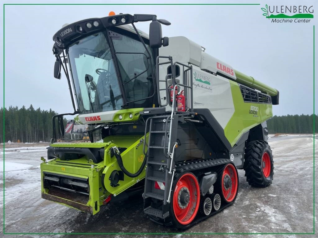 Claas Lexion 8700 TT - Moissonneuse-batteuse: photos 1 Claas Lexion 8700 TT - Moissonneuse-batteuse: photos 1
