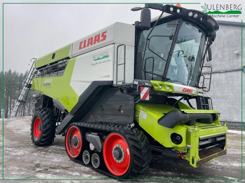 Claas Lexion 8700 TT - Moissonneuse-batteuse: photos 2 Claas Lexion 8700 TT - Moissonneuse-batteuse: photos 2