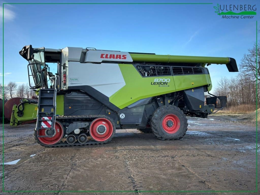 Claas Lexion 8700 TT - Moissonneuse-batteuse: photos 5 Claas Lexion 8700 TT - Moissonneuse-batteuse: photos 5