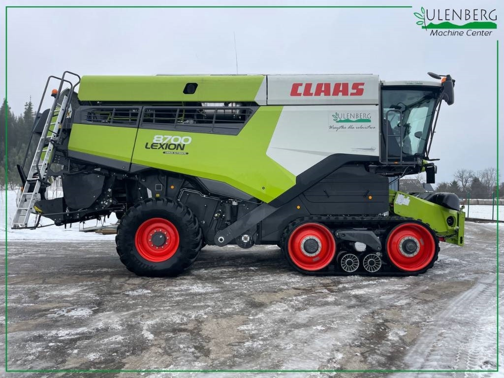 Claas Lexion 8700 TT - Moissonneuse-batteuse: photos 3 Claas Lexion 8700 TT - Moissonneuse-batteuse: photos 3