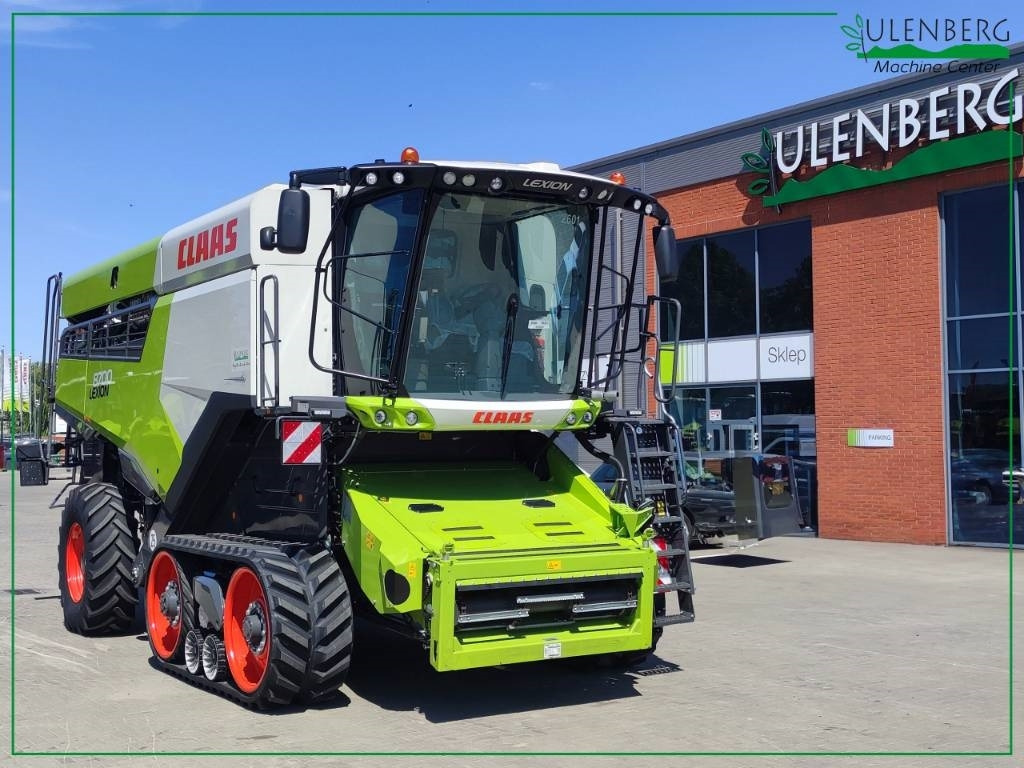 Claas Lexion 8700 TT - Moissonneuse-batteuse: photos 4 Claas Lexion 8700 TT - Moissonneuse-batteuse: photos 4