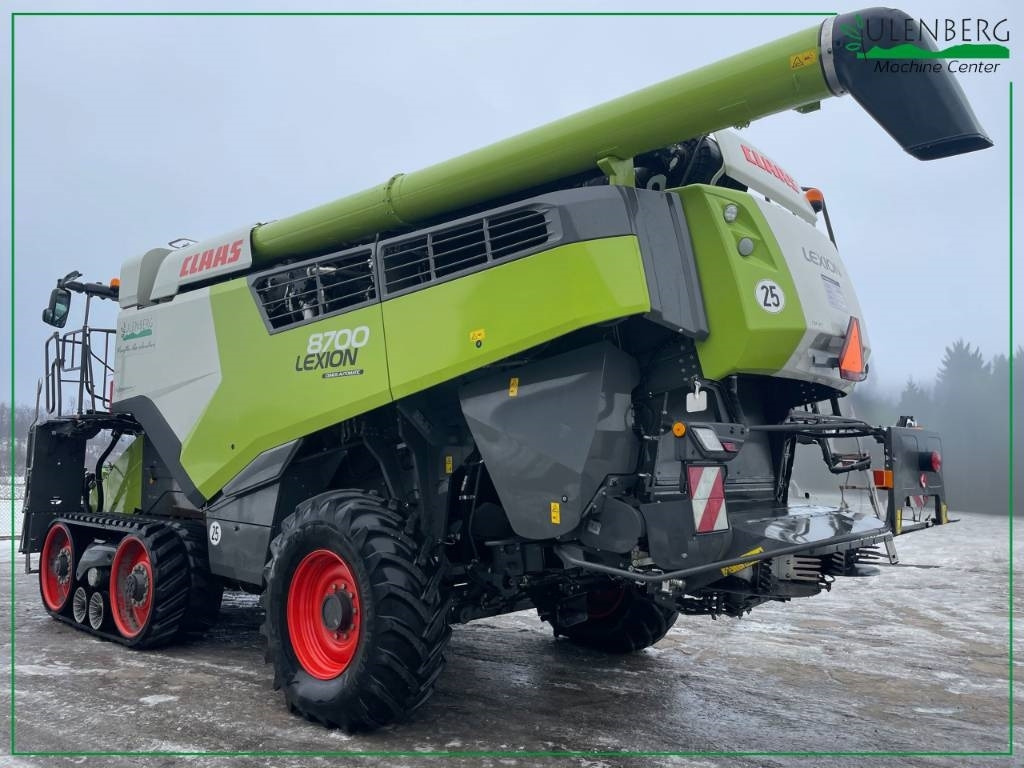 Moissonneuse-batteuse Claas Lexion 8700 TT: photos 6 Moissonneuse-batteuse Claas Lexion 8700 TT: photos 6