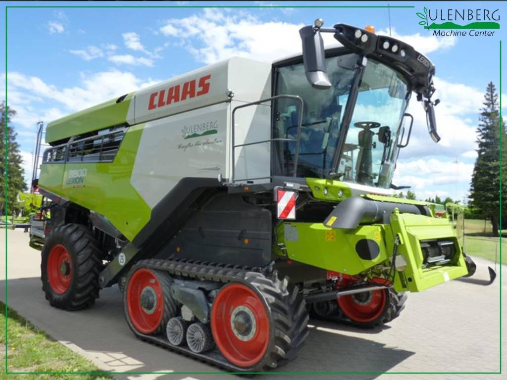 Claas Lexion 8800 Terra Trac - Moissonneuse-batteuse: photos 1 Claas Lexion 8800 Terra Trac - Moissonneuse-batteuse: photos 1
