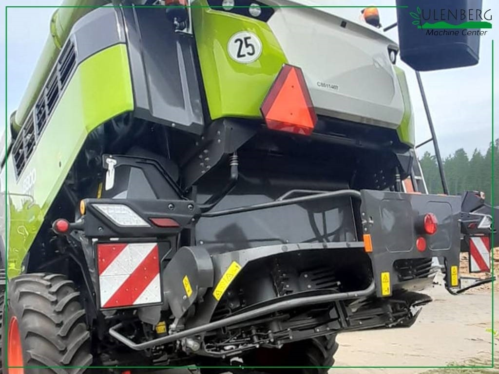 Claas Lexion 8800 Terra Trac - Moissonneuse-batteuse: photos 3 Claas Lexion 8800 Terra Trac - Moissonneuse-batteuse: photos 3