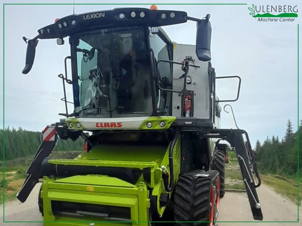 Claas Lexion 8800 Terra Trac - Moissonneuse-batteuse: photos 2 Claas Lexion 8800 Terra Trac - Moissonneuse-batteuse: photos 2