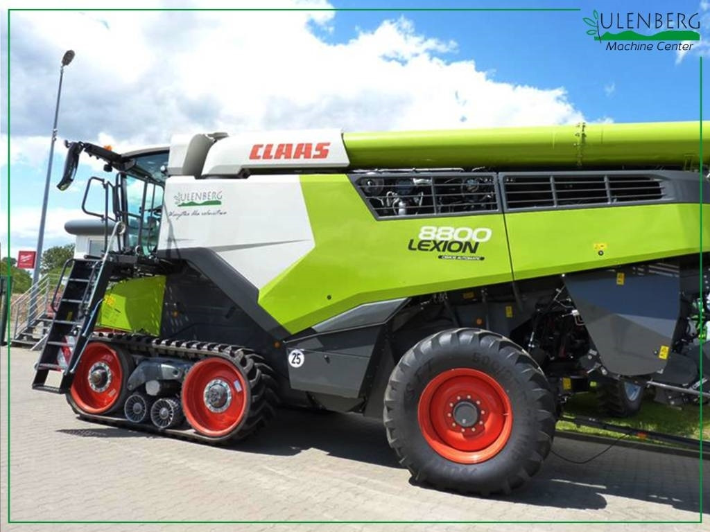 Claas Lexion 8800 Terra Trac - Moissonneuse-batteuse: photos 5 Claas Lexion 8800 Terra Trac - Moissonneuse-batteuse: photos 5