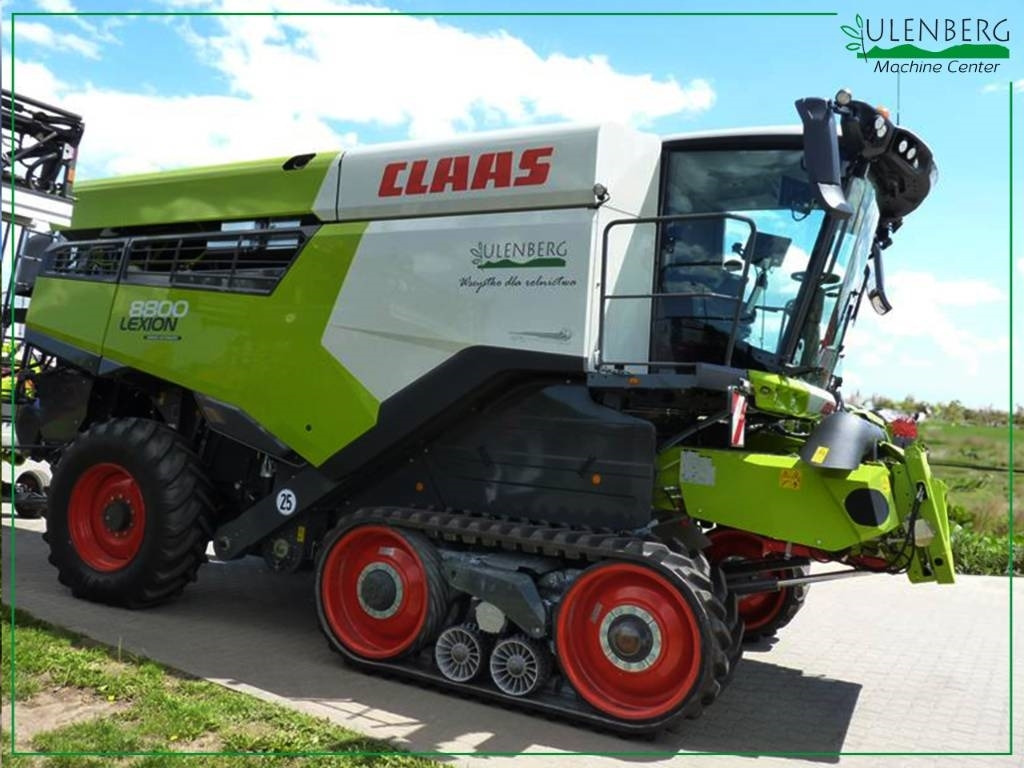 Claas Lexion 8800 Terra Trac - Moissonneuse-batteuse: photos 5 Claas Lexion 8800 Terra Trac - Moissonneuse-batteuse: photos 5