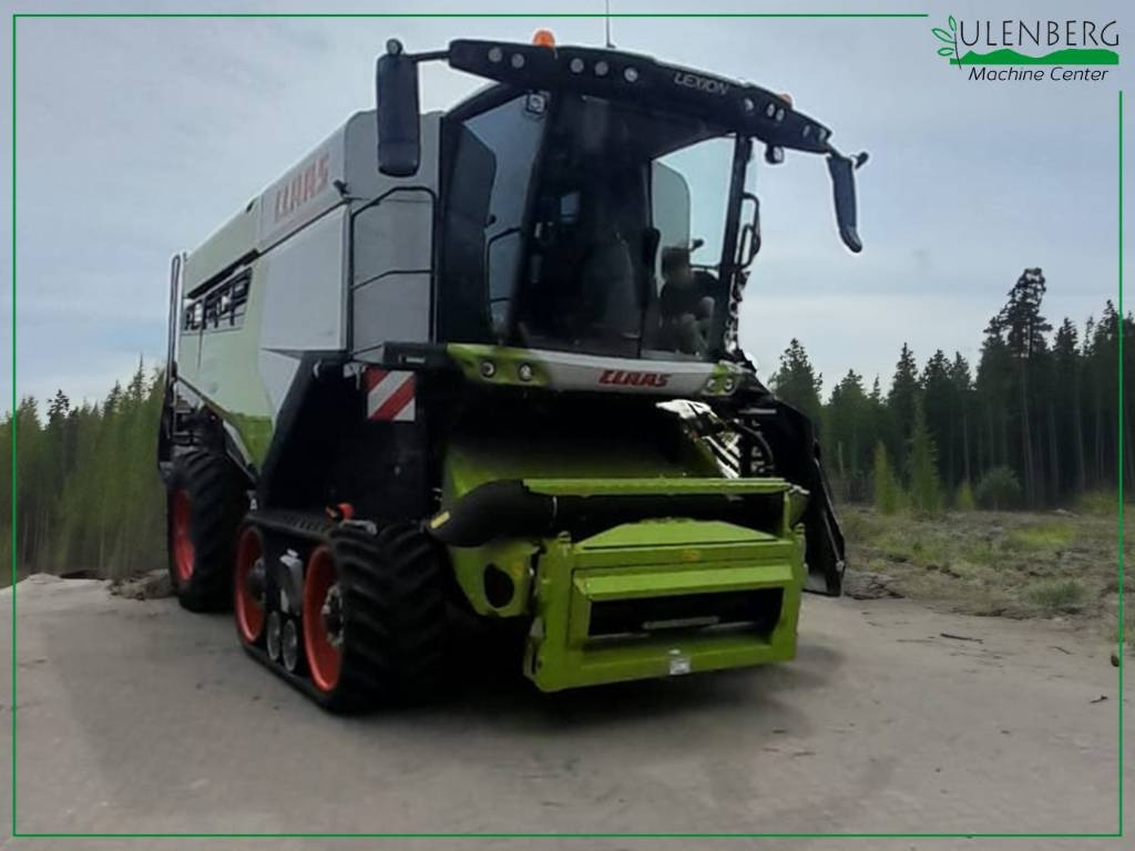 Claas Lexion 8800 Terra Trac - Moissonneuse-batteuse: photos 1 Claas Lexion 8800 Terra Trac - Moissonneuse-batteuse: photos 1