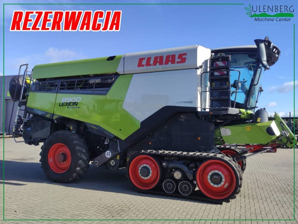 Claas Lexion 8900 TT - Moissonneuse-batteuse: photos 1 Claas Lexion 8900 TT - Moissonneuse-batteuse: photos 1