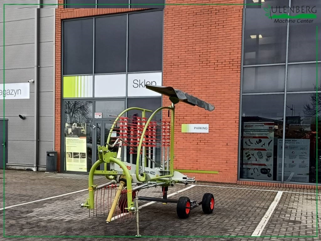 Claas Liner 420  en leasing occasion Claas Liner 420: photos 8