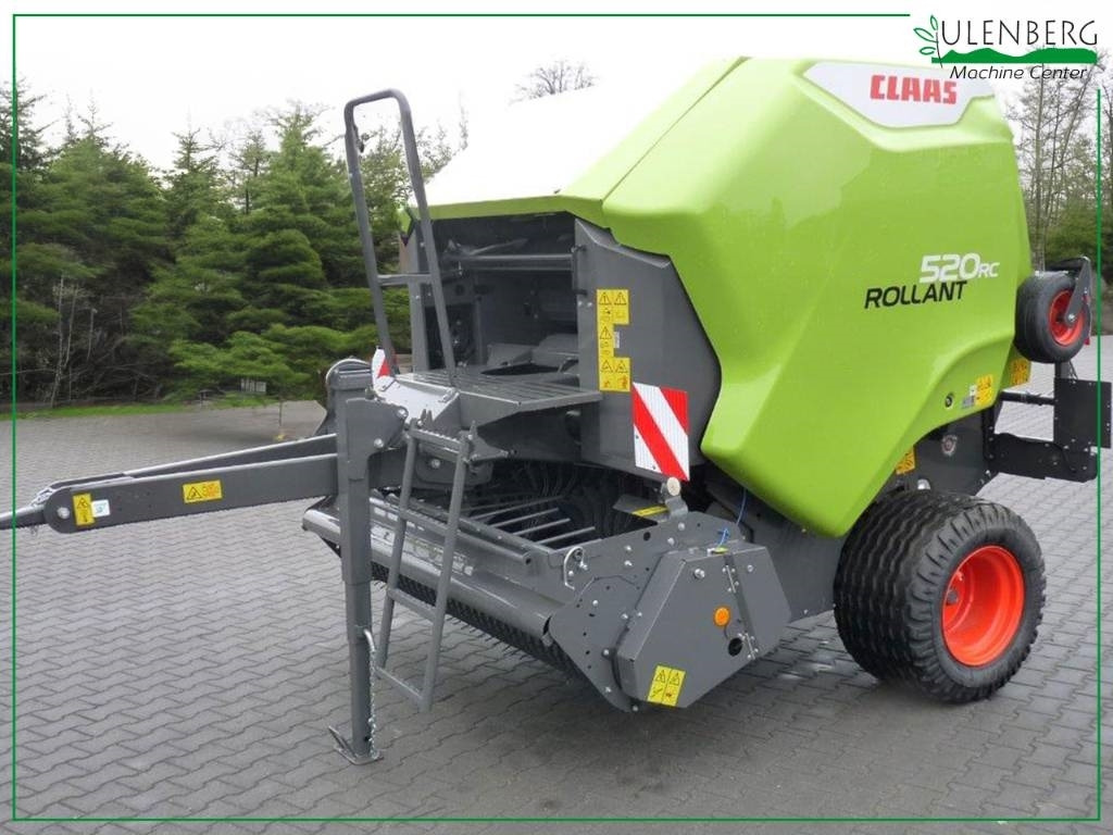 Claas Rollant 520 RC - Presse à balles rondes: photos 1 Claas Rollant 520 RC - Presse à balles rondes: photos 1