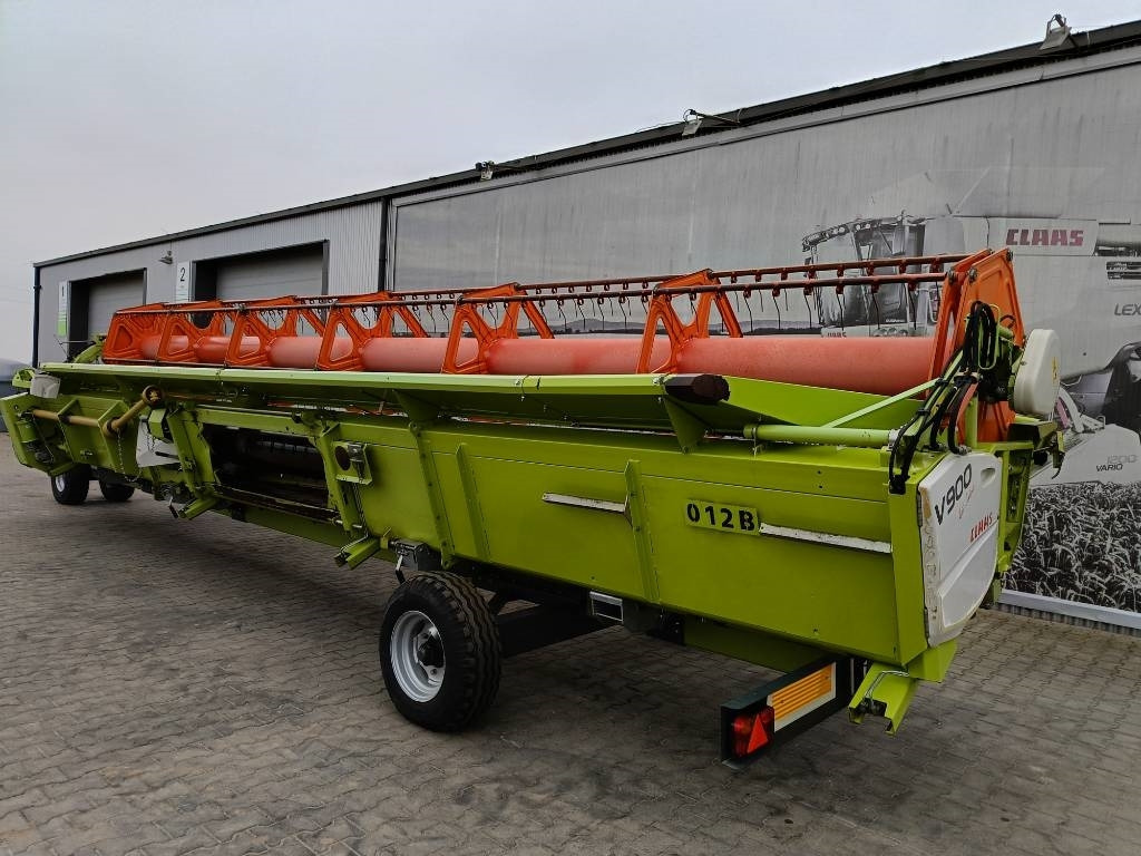 Claas Vario 900 - Accessoire de matériels de récolte: photos 5 Claas Vario 900 - Accessoire de matériels de récolte: photos 5