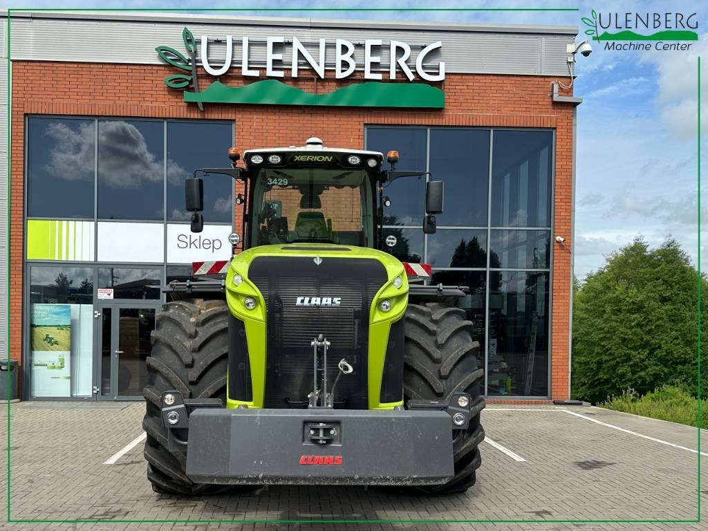 Claas Xerion 5000 - Tracteur agricole: photos 5 Claas Xerion 5000 - Tracteur agricole: photos 5