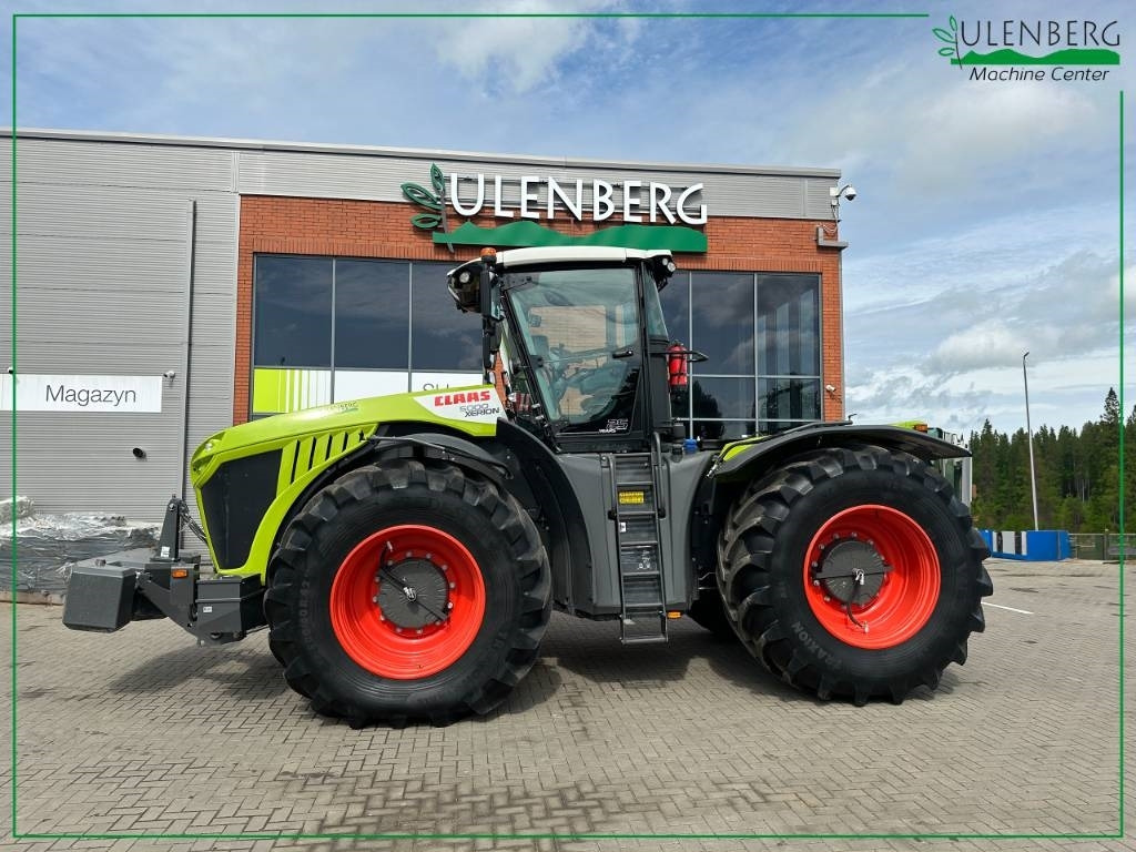 Claas Xerion 5000 - Tracteur agricole: photos 2 Claas Xerion 5000 - Tracteur agricole: photos 2