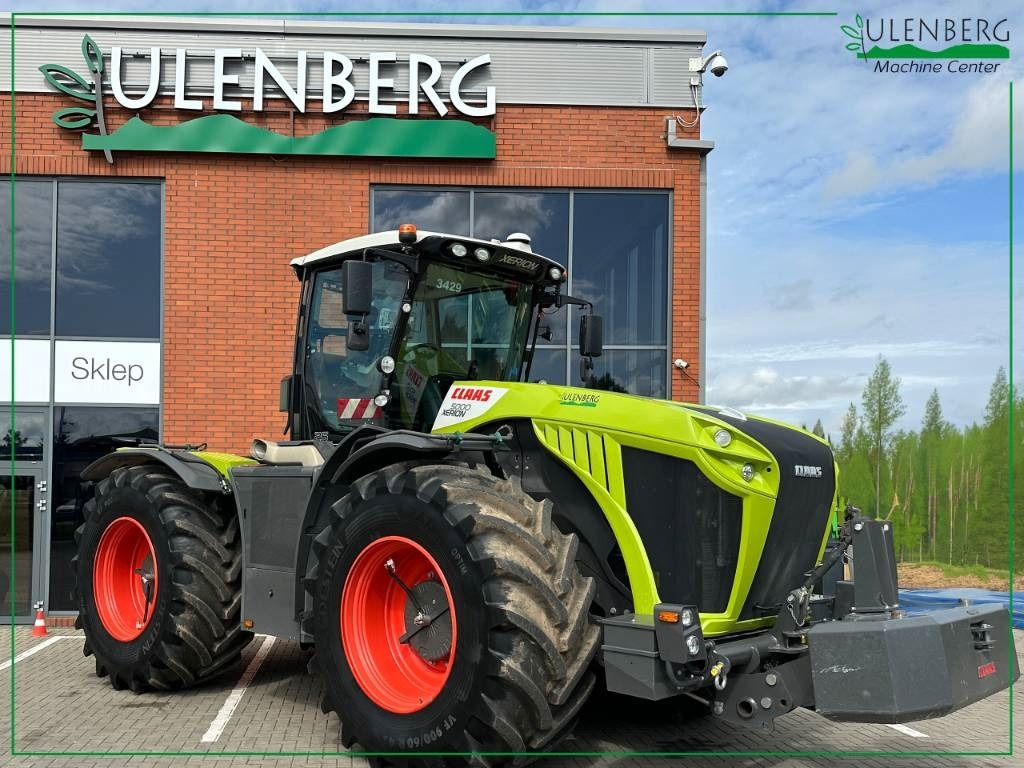 Claas Xerion 5000 - Tracteur agricole: photos 1 Claas Xerion 5000 - Tracteur agricole: photos 1