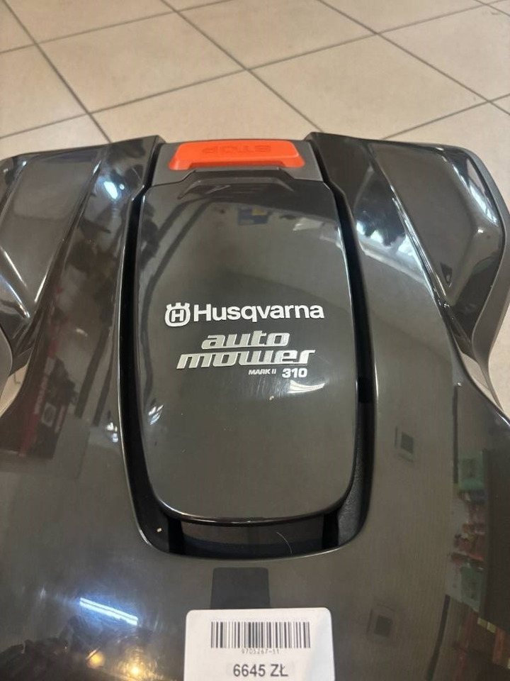 Motofaucheuse neuf Husqvarna Automower 310: photos 7