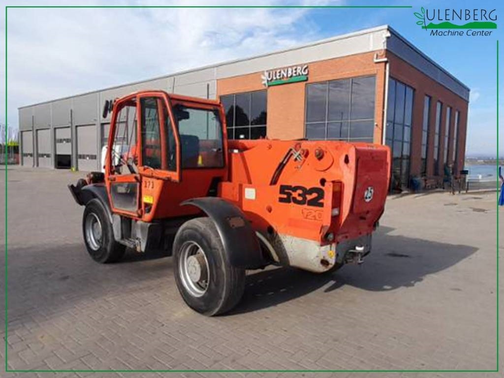 JCB 535-120 - Chariot télescopique: photos 1 JCB 535-120 - Chariot télescopique: photos 1