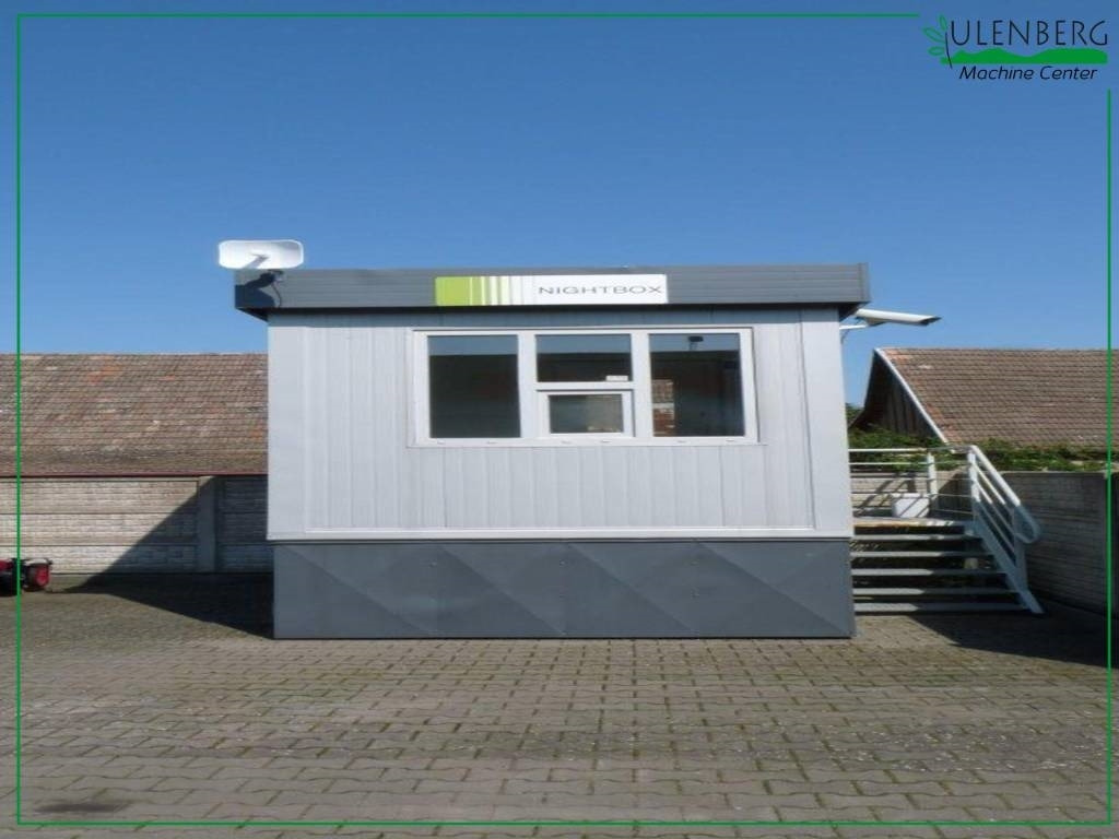 Kontener Stróżówka 223x252x300 - Conteneur comme habitat: photos 1 Kontener Stróżówka 223x252x300 - Conteneur comme habitat: photos 1