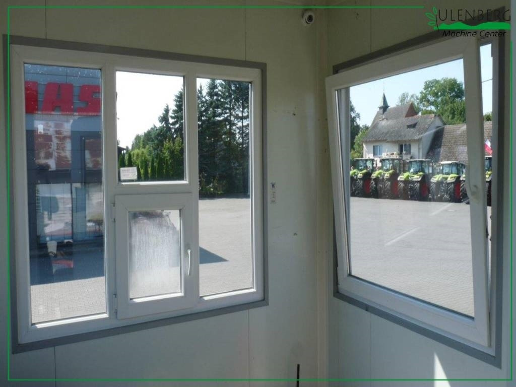 Conteneur comme habitat Kontener Stróżówka 223x252x300: photos 6