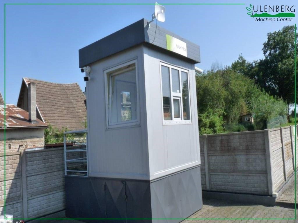 Kontener Stróżówka 223x252x300 - Conteneur comme habitat: photos 2 Kontener Stróżówka 223x252x300 - Conteneur comme habitat: photos 2