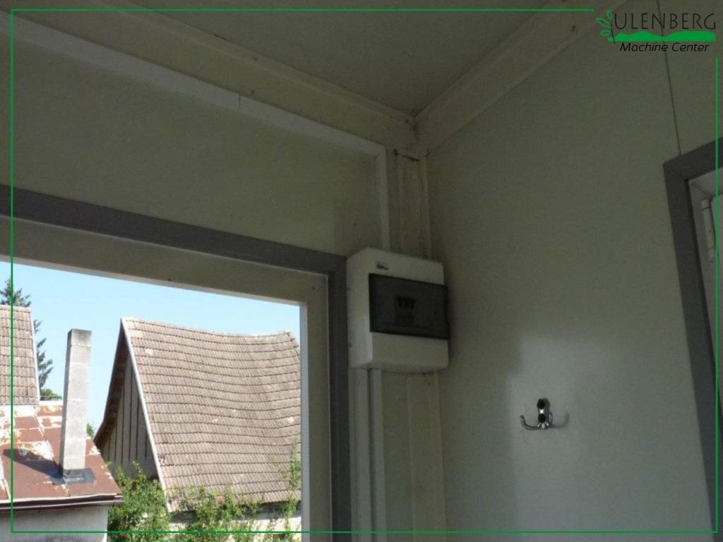 Conteneur comme habitat Kontener Stróżówka 223x252x300: photos 7