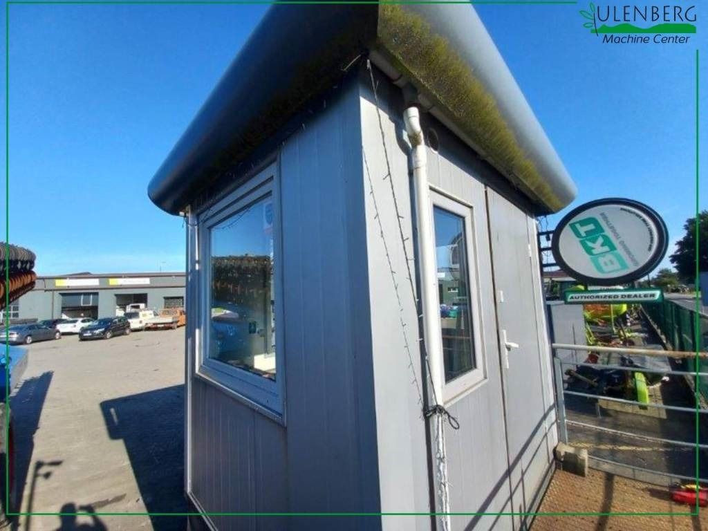 Kontener Stróżówka 250x200x300 - Conteneur comme habitat: photos 5 Kontener Stróżówka 250x200x300 - Conteneur comme habitat: photos 5