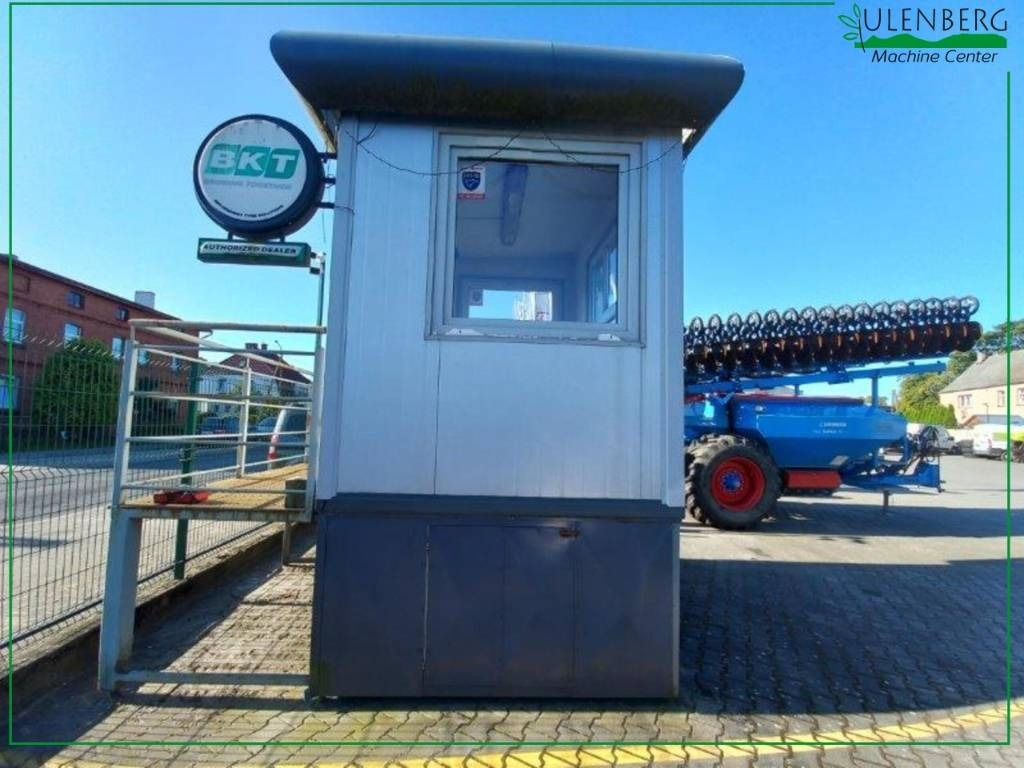 Kontener Stróżówka 250x200x300 - Conteneur comme habitat: photos 3 Kontener Stróżówka 250x200x300 - Conteneur comme habitat: photos 3