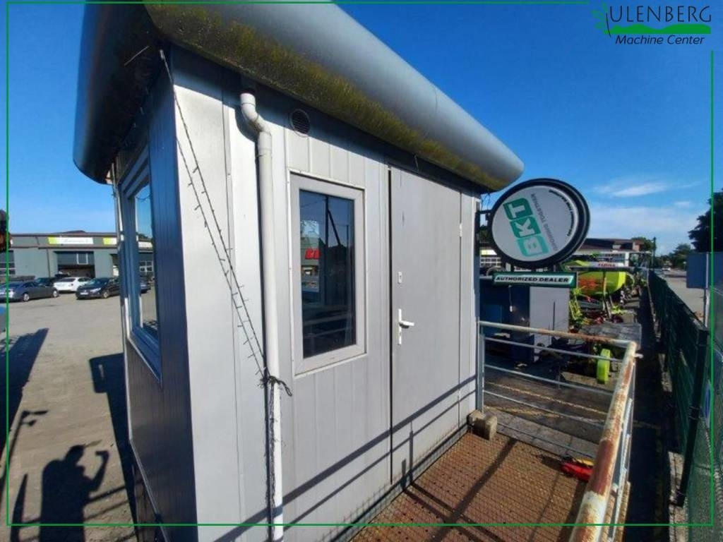 Kontener Stróżówka 250x200x300 - Conteneur comme habitat: photos 4 Kontener Stróżówka 250x200x300 - Conteneur comme habitat: photos 4