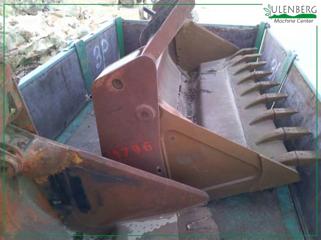 Łyżka rozwiena do ładowarki lub koparkoładowarki V - Godet pour Engins de chantier: photos 4 Łyżka rozwiena do ładowarki lub koparkoładowarki V - Godet pour Engins de chantier: photos 4