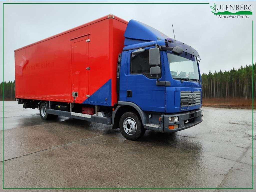 MAN TGL 12.180 - Camion fourgon: photos 1 MAN TGL 12.180 - Camion fourgon: photos 1