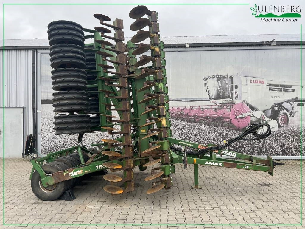 Amazone Catros 7500 - Machine agricole: photos 4 Amazone Catros 7500 - Machine agricole: photos 4