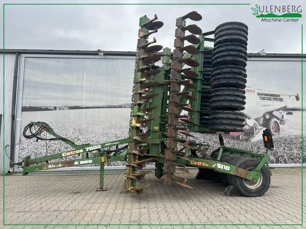 Amazone Catros 7500 - Machine agricole: photos 3 Amazone Catros 7500 - Machine agricole: photos 3