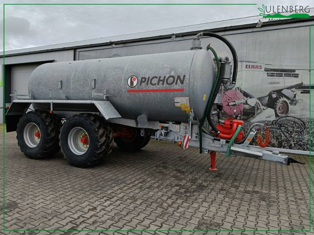 Pichon TCI 14200 - Tonne à lisier: photos 1 Pichon TCI 14200 - Tonne à lisier: photos 1