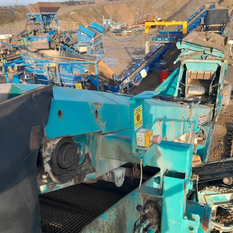 Crible PowerScreen Chieftain 1400: photos 13