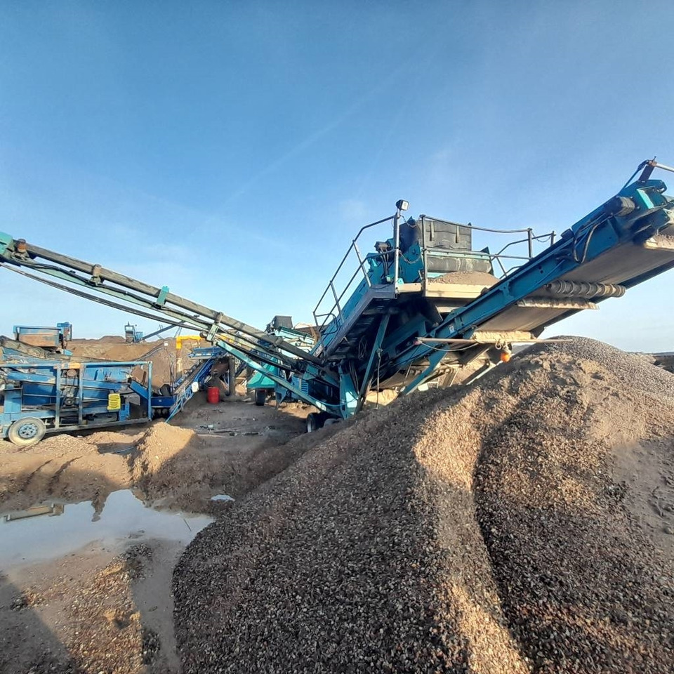 Crible PowerScreen Chieftain 1400: photos 11