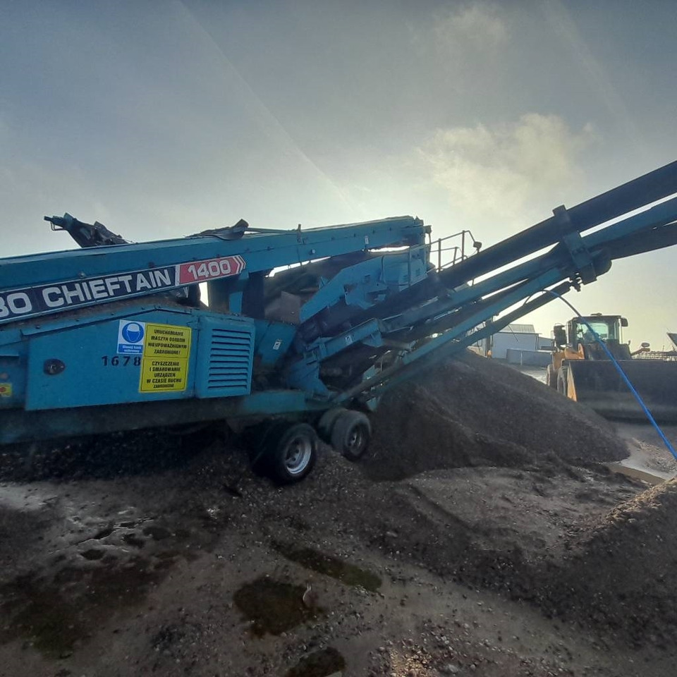 Crible PowerScreen Chieftain 1400: photos 10