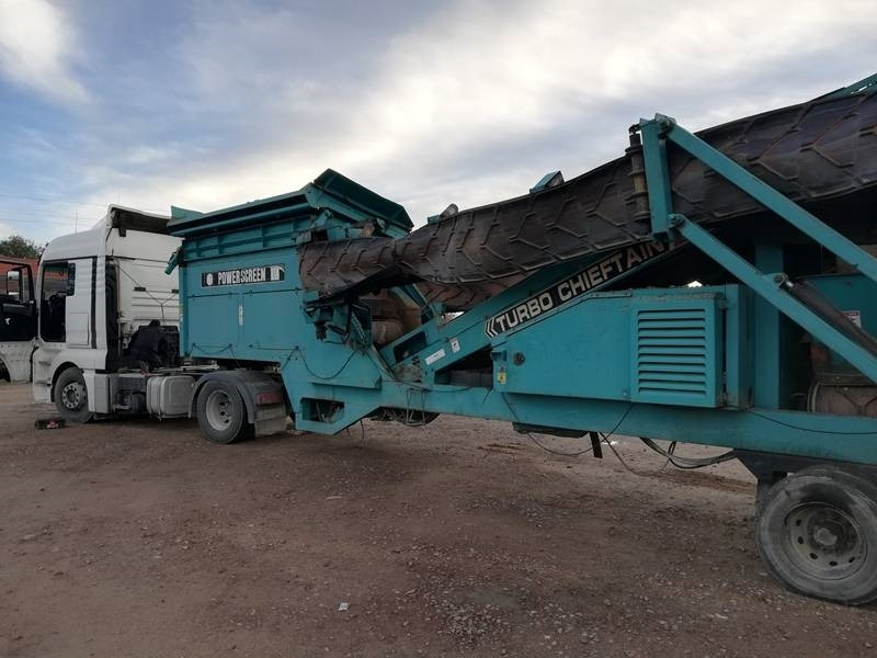 PowerScreen Chieftain 1400 - Crible: photos 5 PowerScreen Chieftain 1400 - Crible: photos 5